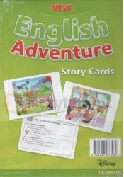 New English Adventure PL 2 Storycards (do wersji wieloletniej)