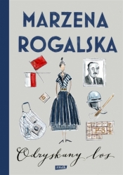 Saga o Karli Linde T.4 Odzyskany los z autografem - Marzena Rogalska