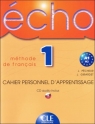 Echo 1 Ćwiczenia + CD audio Pecheur J., Girardet J.