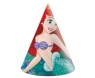 Czapeczki papierowe Ariel Disney 6szt