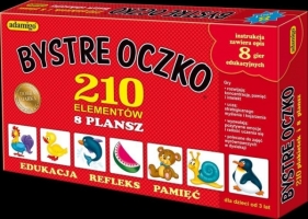 Bystre oczko zabawka edukacyjna (Niekompletna zawartość) (4584)