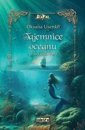 Córka Azrai T.2 Tajemnice Oceanu - Oksana Usenko