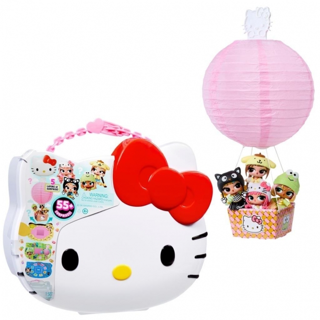 LOL Surprise Loves Hello Kitty & Friends Bigger