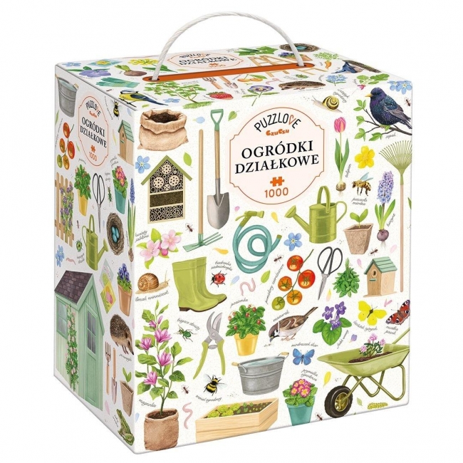 Puzzlove Ogródki działkowe 1000el