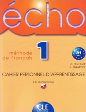 Echo 1 Ćwiczenia + CD audio - J. Pecheur, J. Girardet