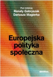 Europejska polityka społeczna - <br />