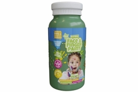 Farba dla malowania palcami zielona 250ml