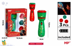 Lataka z projektorem - motyw świąteczny MIX