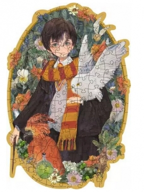 Puzzle drewniane: Harry Potter 150 el. (12001458)