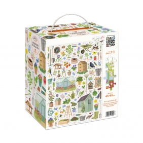 Puzzlove CzuCzu: Ogródki działkowe 1000 el.