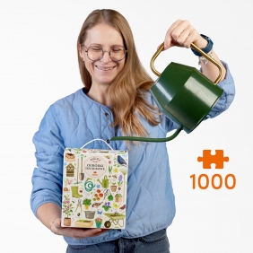 Puzzlove CzuCzu: Ogródki działkowe 1000 el.