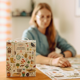 Puzzlove CzuCzu: Ogródki działkowe 1000 el.