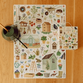 Puzzlove CzuCzu: Ogródki działkowe 1000 el.