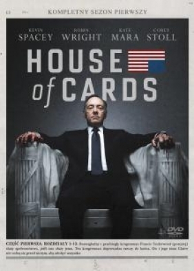 House Of Cards (sezon 1, 4 DVD)