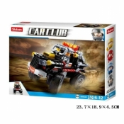 Klocki plastikowe Sluban Klub moto 158 elementów (G122669)