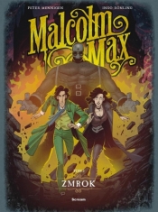 Malcolm Max 3 Zmrok - Mennigen Peter
