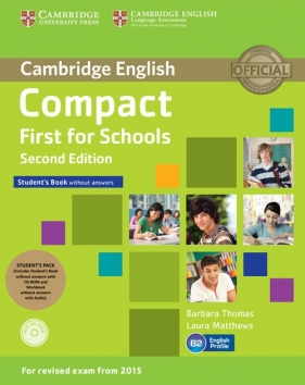 Compact First for Schools Student's Pack - Barbara Thomas, Laura Matthews