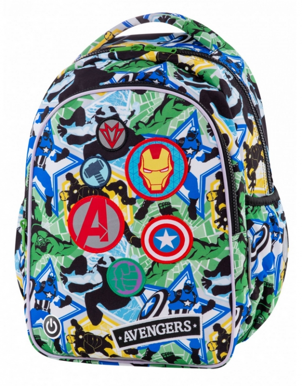 Coolpack - Disney - Joy S - Plecak - LED Avengers Badges (B47308)