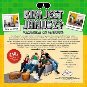 Kim jest Janusz? TREFL (01558)