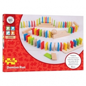 Domino Run drewniane (BJ558)