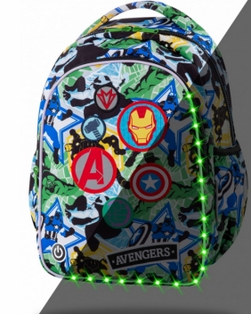Coolpack - Disney - Joy S - Plecak - LED Avengers Badges (B47308)