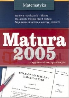 Matura 2005 Matematyka