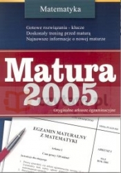 Matura 2005 Matematyka
