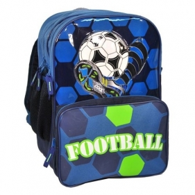 Plecak szkolny Football 13-102F - <br />