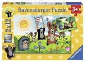 Puzzle Nauka zabawy z Krecikiem 2x12 (075584)