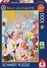 Puzzle 1000 Rosina Wachtmaister Kotek w paski
