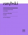 4 etiudy koncertowe na fortepian Juliusz Zarębski