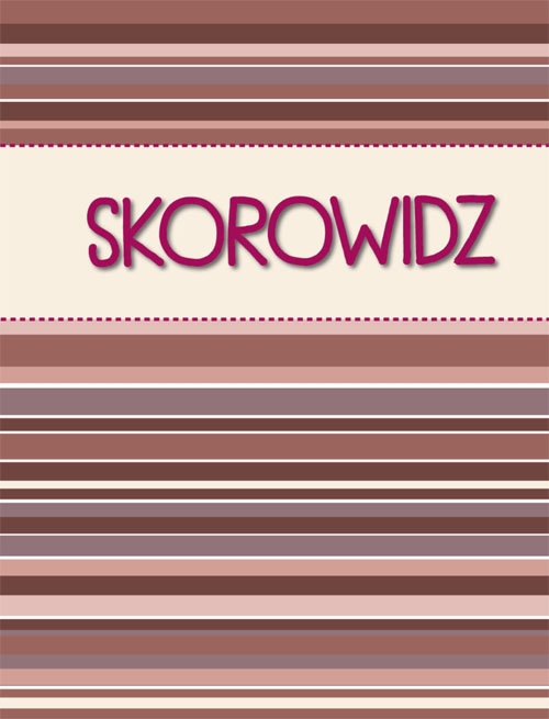 Skorowidz paski brązowe