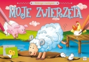 Koloruję i naklejam Moje zwierzęta