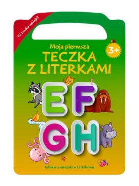 Łebskie zwierzaki w literkowie
