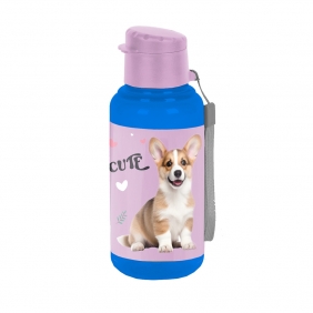 Bidon 500 ml - Cute Corgi, 1 szt