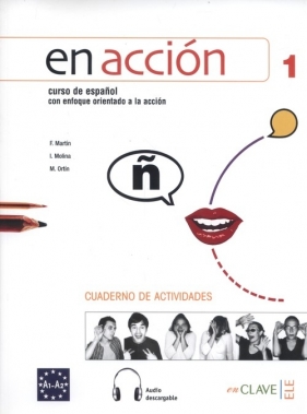 En accion 1 Cuaderno de actividades + CD - Felipe Martin