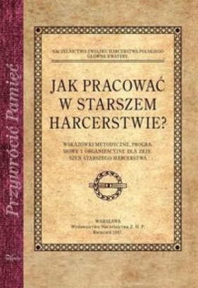 Przywrócić pamięć. Jak pracować w starszem... - Opracowanie zbiorowe