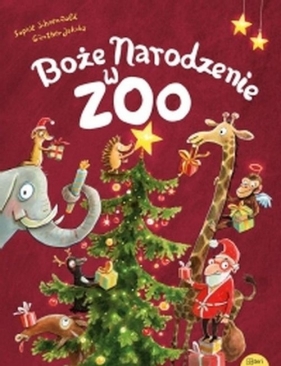 Boże Narodzenie w zoo - Schoenwald Sophie