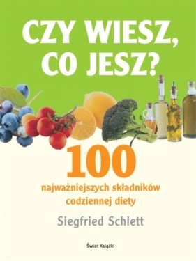 Czy wiesz co jesz - Schlett Siegfried