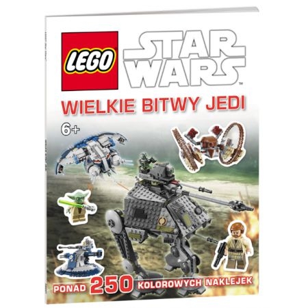 Lego Star Wars. Wielkie bitwy Jedi (LSW4)