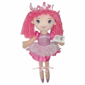 Lalka Eliza Różowa 45 cm (4849a)