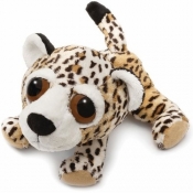 Lampart śnieżny Leonard 13 cm