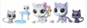 Littlest Pet Shop Rodzina Kotków