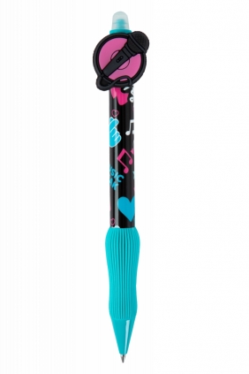 Coolpack, Długopis wymazywalny automatyczny Grip - K-Pop Dark, 1 szt