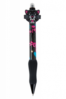 Coolpack, Długopis wymazywalny automatyczny Grip - K-Pop Dark, 1 szt