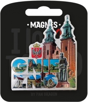 Magnes I love Poland Gniezno ILP-MAG-A-GNIE-08