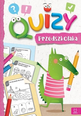 Quizy przedszkolaka cz.4 różowe - null null