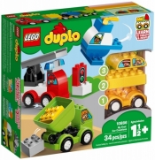Lego Duplo: Moje pierwsze samochodziki (10886)