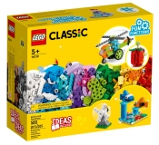 LEGO Classic: Klocki i funkcje (11019)