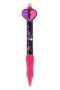 Coolpack, Długopis wymazywalny automatyczny Grip - K-Pop Dark, 1 szt